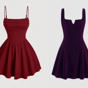 Mini Fit & Flare Dresses