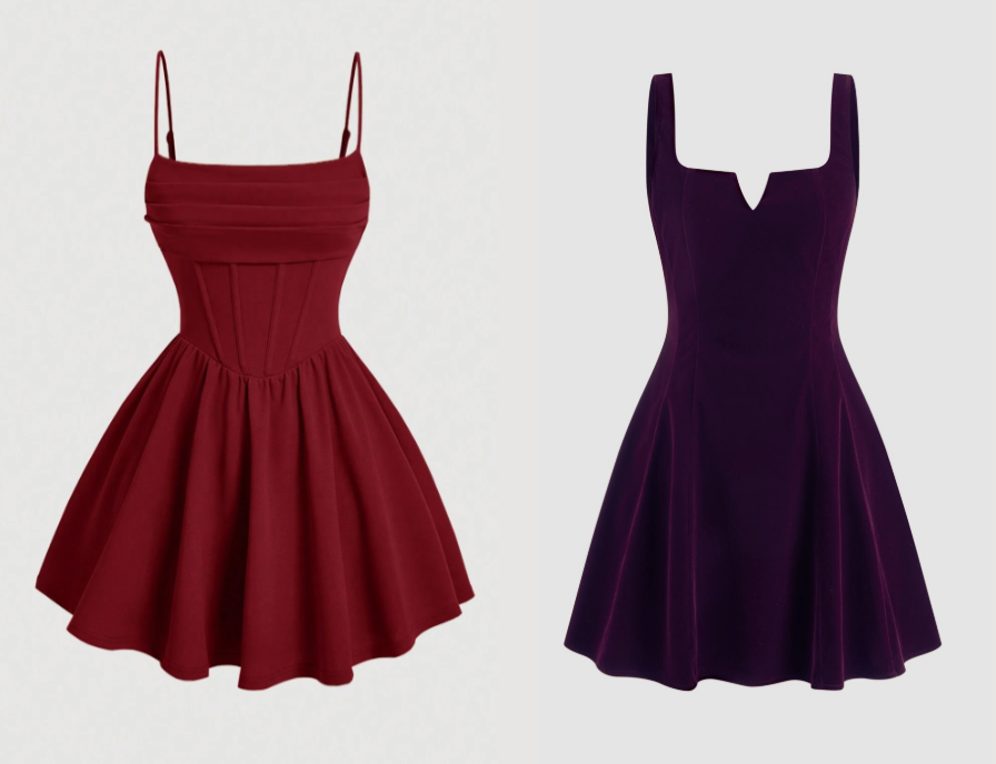 Mini Fit & Flare Dresses
