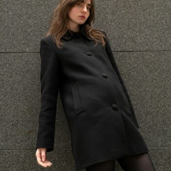 Minimalist Black Dress