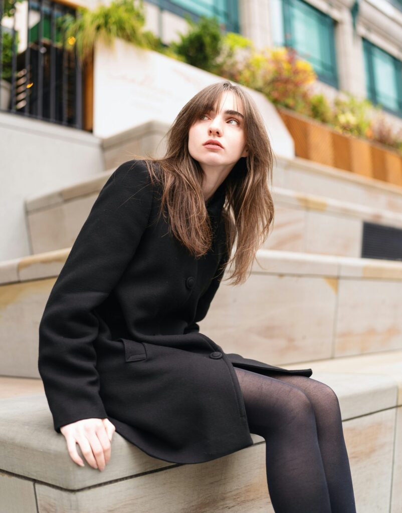 Minimalist Black Dress