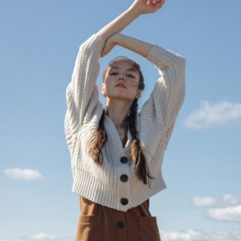 Chunky Knit Cardigan