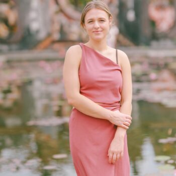 One-Shoulder Top and Midi Skirt Set