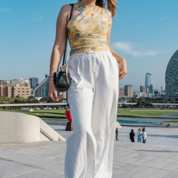 Floral Summer Two Piece Set
