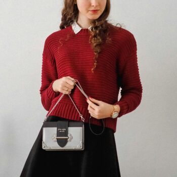 Ribbed Knit Sweater